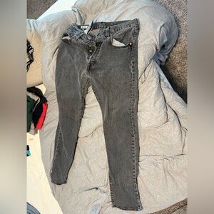 Levi’s 501 ‘93 Straight fit men’s jeans W32 L34 Only you-black